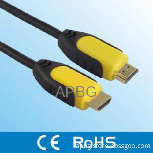 Gold-Plated HDMI Cable With AVI,DVD,PS3
